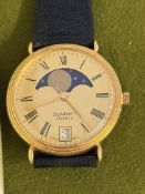 Summit Swiss Made Quartz watch with Moonphase in b