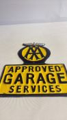 Cast iron AA approved garage services
