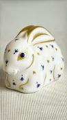 Royal crown derby rabbit firsts