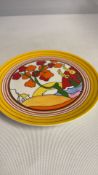 Wedgwood Clarice Cliff plate Bridgewater limited e