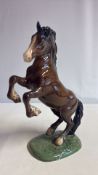 Beswick rearing welsh cob horse No 1014