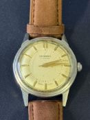 Consol Swiss made 17 jewels quartz watch on strap