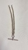 Double albert watch chain