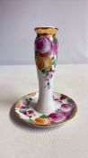 Limoges ceramic hat pin holder