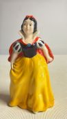 Beswick gold back stamp snow white figure