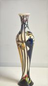 Moorcroft 12'' vase spirit of the season Kerry Goo