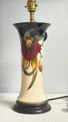 Moorcroft Anna Lily lamp