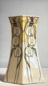 Moorcroft 7'' scented snow drop vase