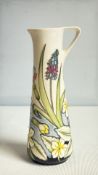 Moorcroft pale primrose jug Nicola slaney
