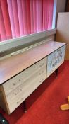 Mid-Century Berry furniture sideboard - A.F
