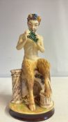 Peggy Davis figure Pan limited edition commission
