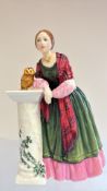 Boxed Royal Doulton figure Florence Nightingale HN