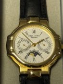 Solvil et Titus Inspiration with day date and Moon