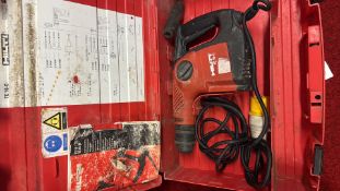 Hilti TE 16-C Rotary Hammer Drill in Case