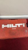 Hilti TE 54 Rotary Hammer Drill in Case