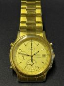 Seiko 7T32-6A5A Quartz Chronograph Alarm with date