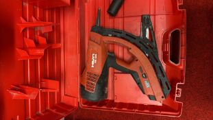 Hilti GX 120 Gas Nail Gun with Case