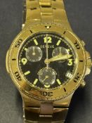 Geneve Swiss Quartz Chronograph with date and 20AT