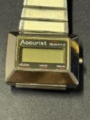 Vintage Accurist Original Stainless Steel Bracelet