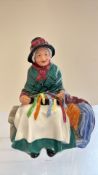 Doulton figure (silks & ribbons)