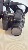 Konica Minolta 8MP digital camera with bag