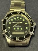 Philip Persio Chrono Alarm Quartz Watch