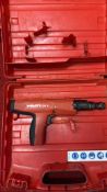 Hilti DX 2 powder-actuated fastening tool