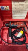 Hilti TE 2 Rotary Hammer Drill with Case