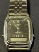 Casio AQ-307 Quartz watch with Digital and Analogu