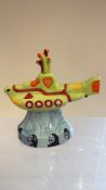 Beatles submarine colourway