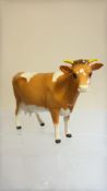 Beswick guernsey cow