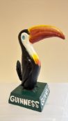 Cast iron Guinness toucan