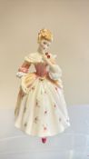Doulton figure Christine
