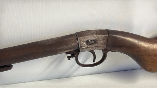 Vintage break-barrel air rifle