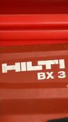 Hilti BX 3 cordless nailer with case