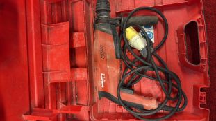 Hilti TE 3-C rotary hammer drill with case
