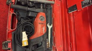 Hilti DD 110-D Diamond Core Drill in Case