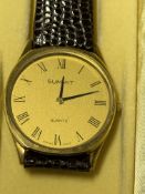 Summit Swiss Quartz watch in box with tag.