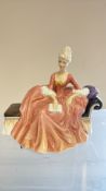 Doulton figure deverite