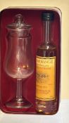 Glenmorangie and William Grants whisky miniature gift sets