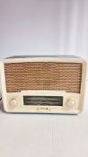 Ferguson 1950s valve tabletop radio