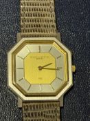 Gents Solvil et Titus Quartz watch in box with boo