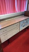 Mid-century Berry Furniture melamine sideboard