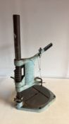 Stanley Bridges bench drill press stand