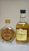 Five assorted Scotch whisky bottles including Bells Help for Heroes™ 70 cl