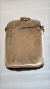 Silver vesta case