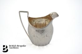George III Silver Cream Jug