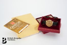 Omega Quartz De Ville Wrist Watch