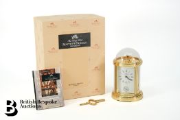 Matthew Norman Brass Clock