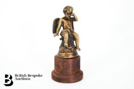 Edwardian Crying Cherub Mascot